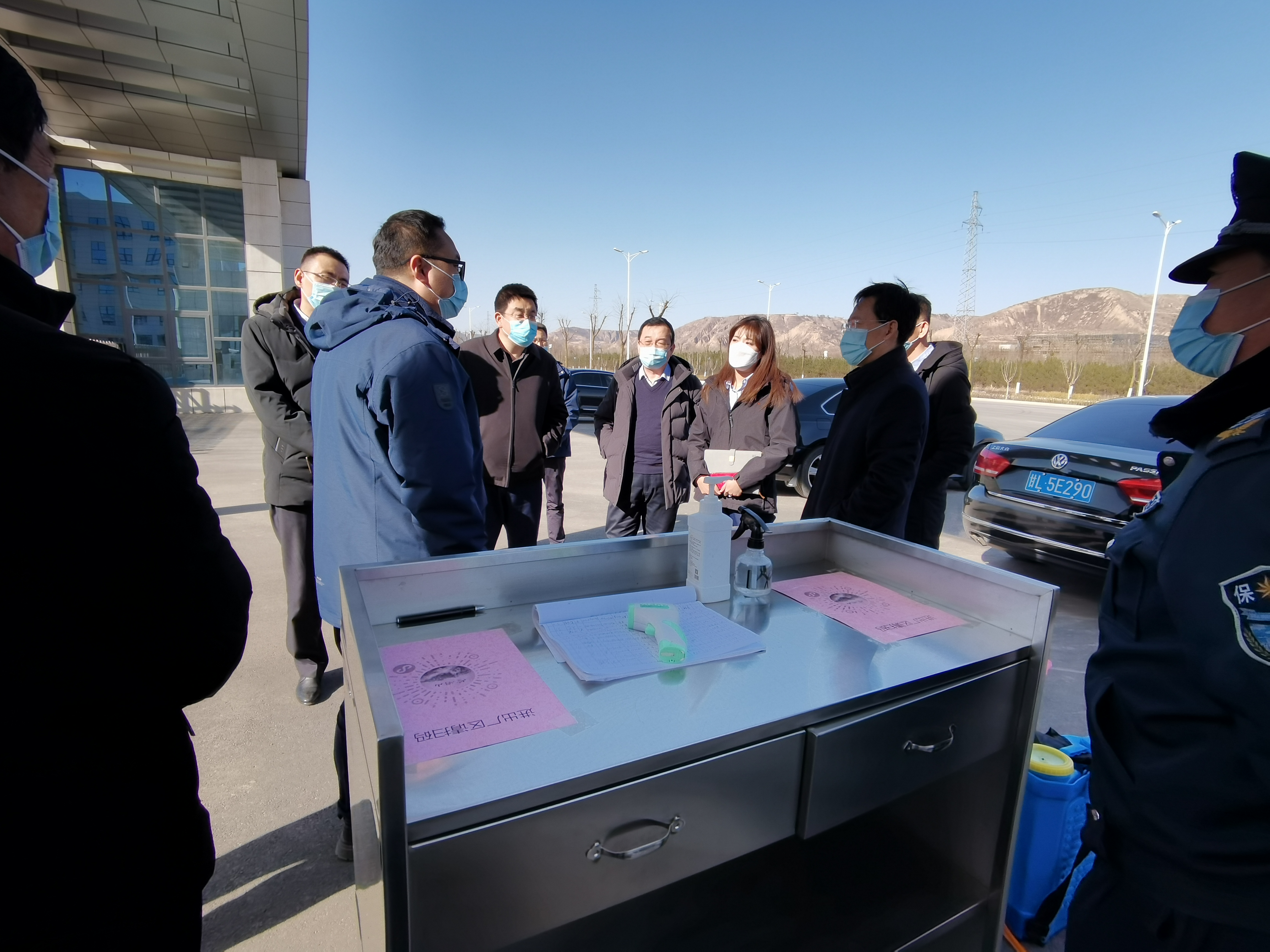 泓源公司开展疫情防控和安全生产大检查(图3) 泓源公司开展疫情防控和安全生产大检查(图3)