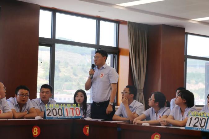 学百年党史 聚奋进力量 ——泓源公司举办庆祝建党100周年暨党史学习教育知识竞赛(图3) 学百年党史 聚奋进力量 ——泓源公司举办庆祝建党100周年暨党史学习教育知识竞赛(图3)