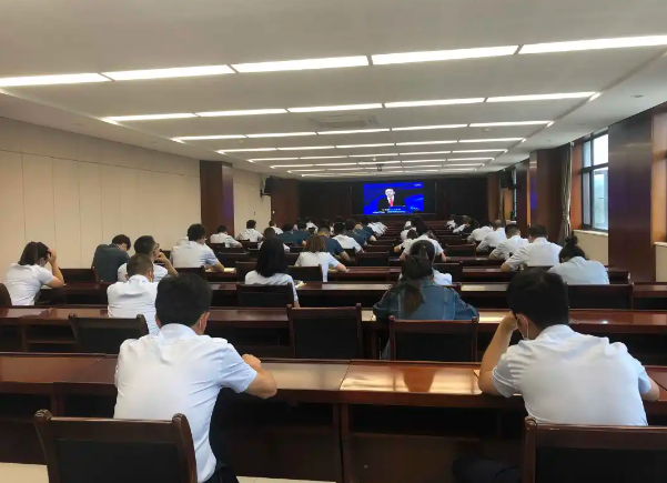 泓源公司员工综合素质提升系列培训正式启动(图3) 泓源公司员工综合素质提升系列培训正式启动(图3)