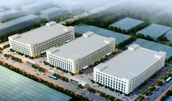 我市光电产业园(三期)项目厂房主体结构封顶(图2) 我市光电产业园(三期)项目厂房主体结构封顶(图2)