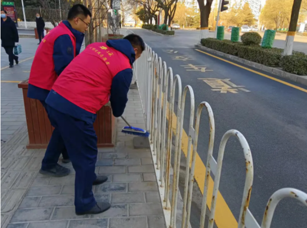 文明创建我先行——开云网页版登录入口-开云(中国)
积极组织参加全市志愿服务集中示范活动(图2)