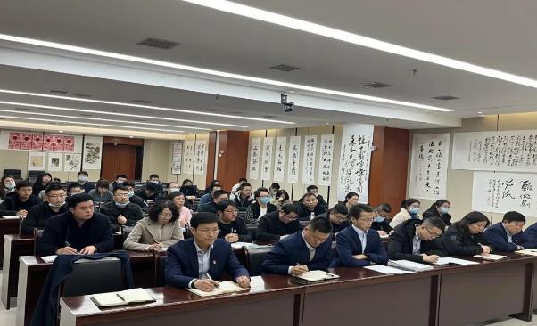开云网页版登录入口-开云(中国)
召开划转企业全体员工会议(图2)