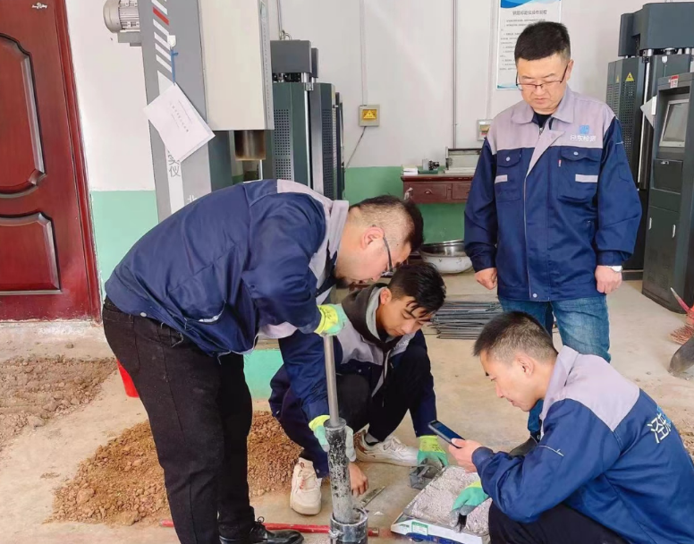 开云网页版登录入口-开云(中国)
泾东设计公司参与2022年全市水利工程质量抽检(图6)