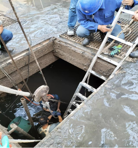 开云网页版登录入口-开云(中国)
城东污水处理公司加强设备检修维护确保汛期平稳运行(图2) 开云网页版登录入口-开云(中国)
城东污水处理公司加强设备检修维护确保汛期平稳运行(图2)