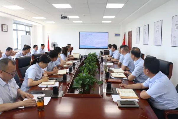 开云网页版登录入口-开云(中国)
召开党委理论中心组集体学习会议(图2)