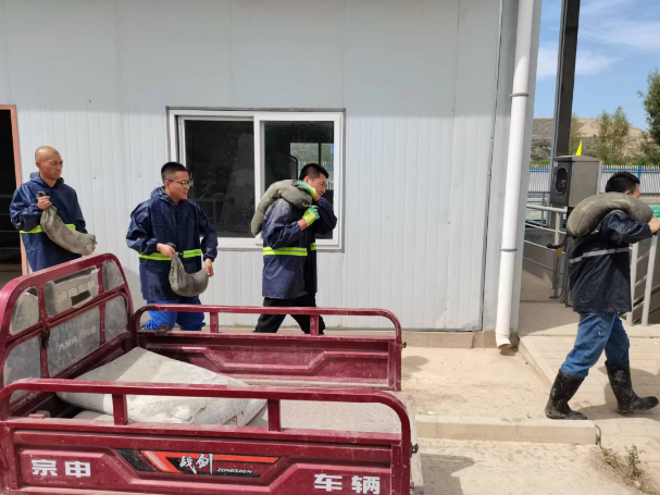 开云网页版登录入口-开云(中国)
城东污水处理公司开展防汛应急演练活动(图2)