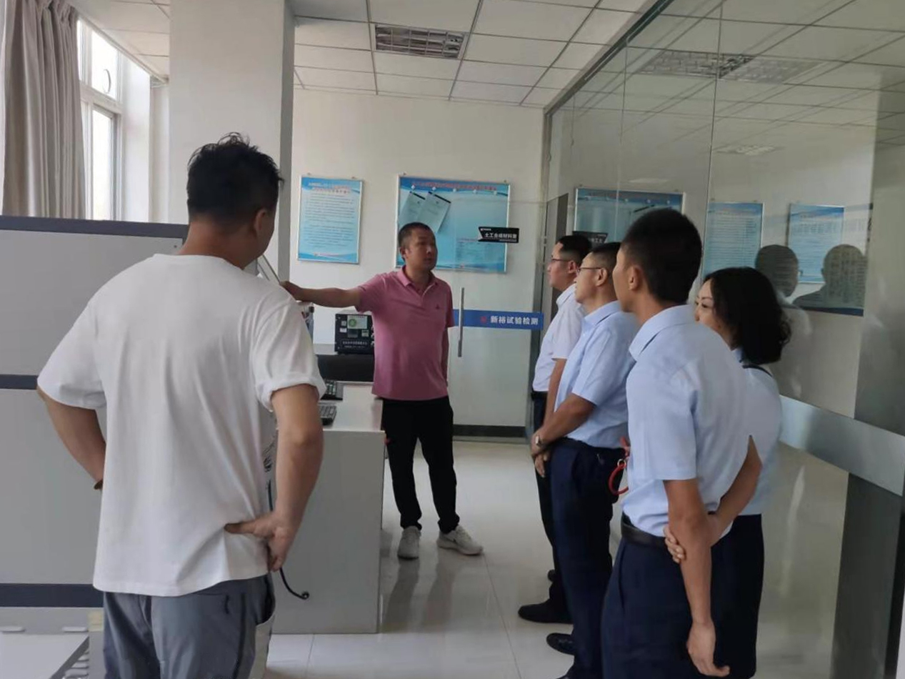 开云网页版登录入口-开云(中国)
泾东设计公司赴甲级检测公司考察学习(图2)