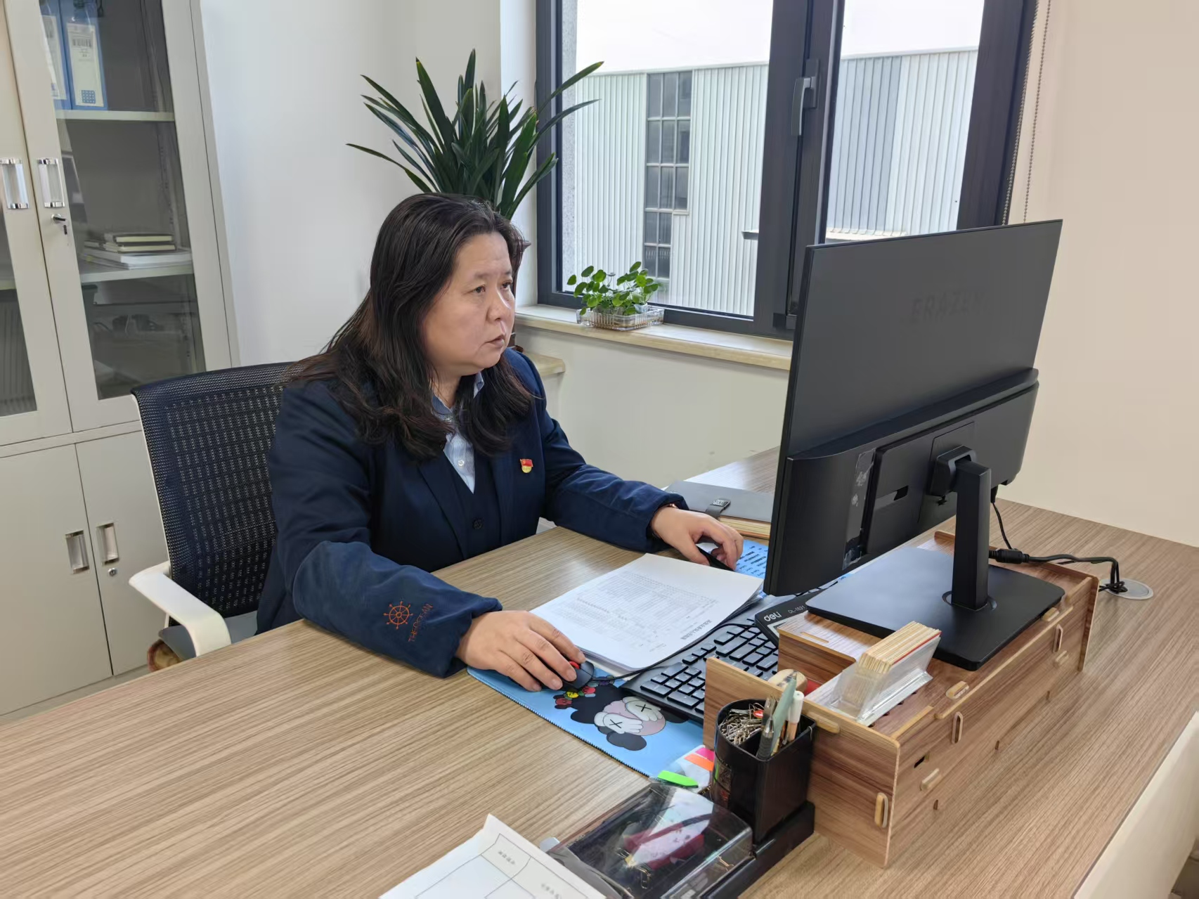 学习先进 致敬榜样——5人获评集团公司2024年度“产投榜样”(图3) 学习先进 致敬榜样——5人获评集团公司2024年度“产投榜样”(图3)